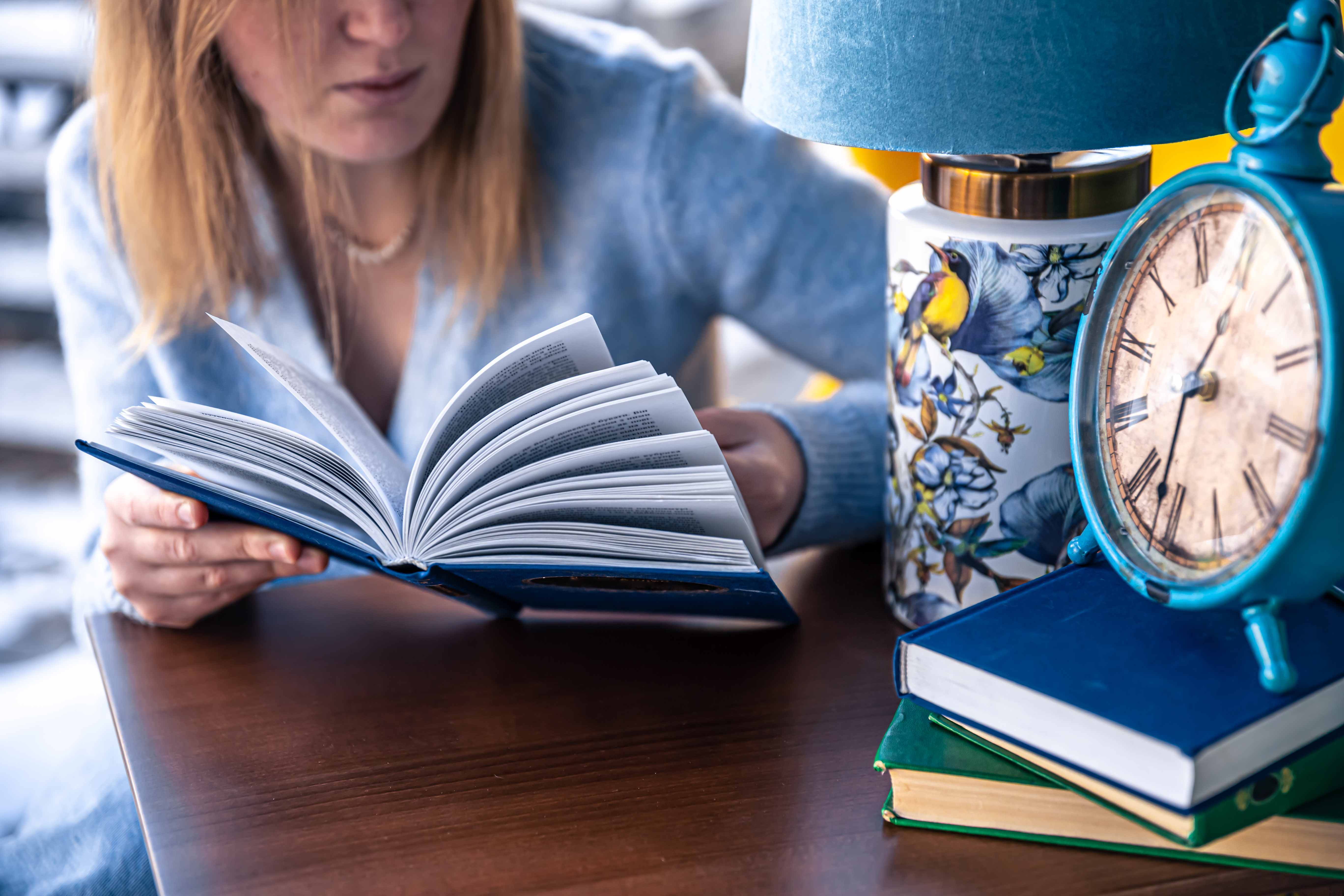 Советы: Как найти время для чтения в плотном графике