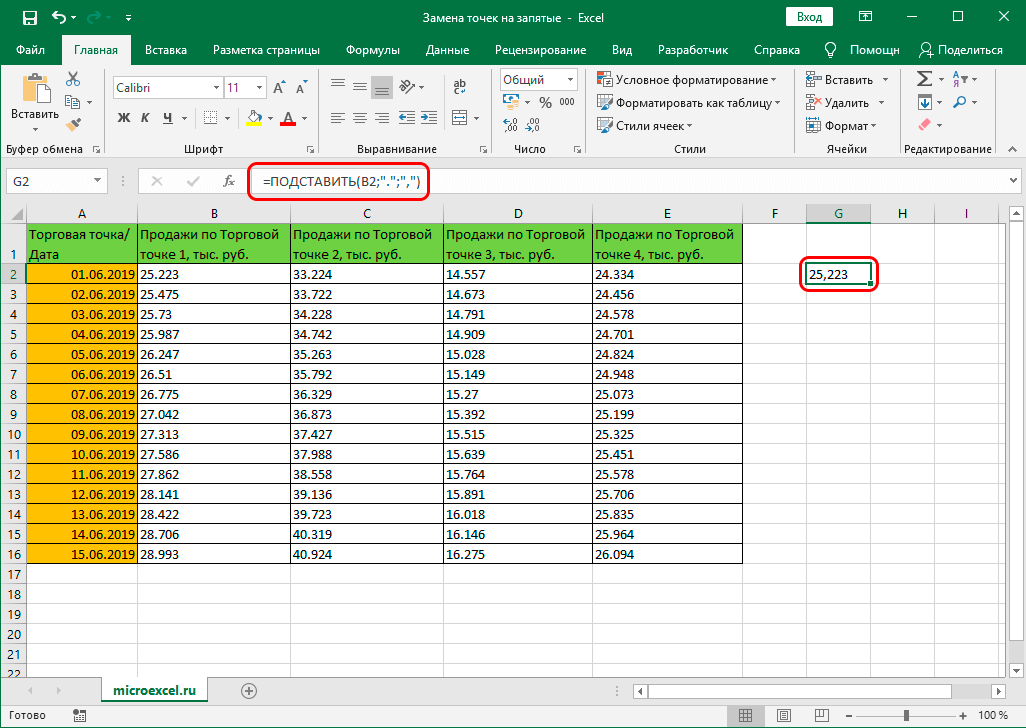 Функция подставить в excel. Заменить точку на запятую в excel. Гугл таблицы заменить запятую на точку. Функция заменить всё.