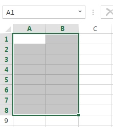 Ячейка Excel 