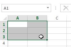 Коробка Excel
