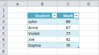 Массивы VBA