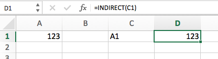 ДВССЫЛ (INDIRECT) в Excel - 2