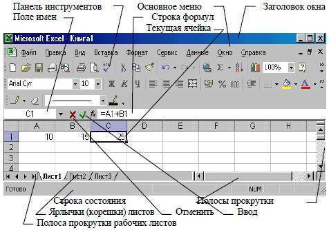 Учебное пособие по Excel с примерами для пользователей среднего уровня