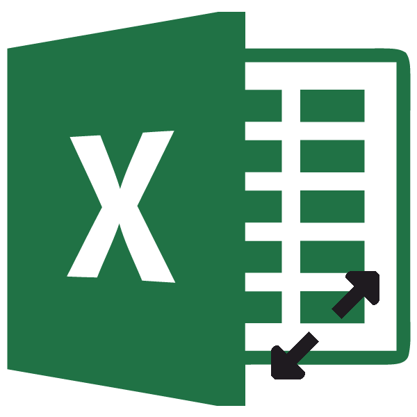 Изменение размера ячейки в Microsoft Excel