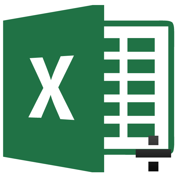 Раздел в Microsoft Excel