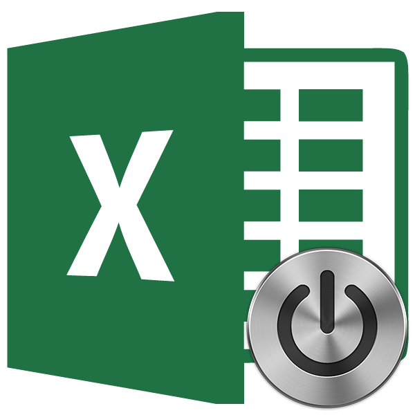 Кнопка в Microsoft Excel