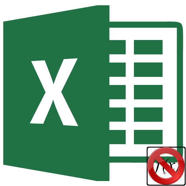 Формулы не учитываются в Microsoft Excel