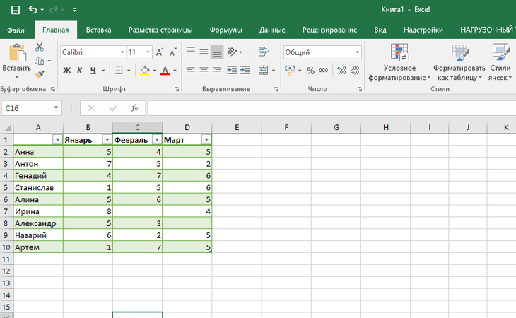 Учебное пособие по Excel с примерами для пользователей среднего уровня