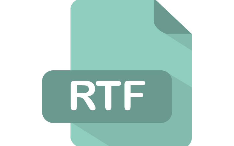 форматы текстовых файлов RTF