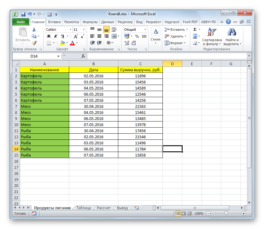 Удалить с условным форматированием удалось в Microsoft Excel