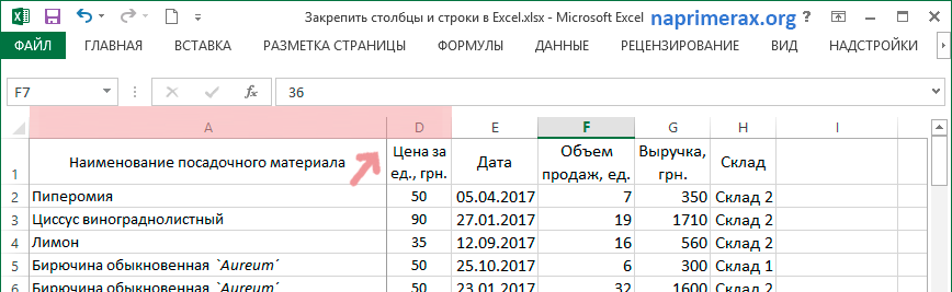 как-закрепить-несколько-столбцов-v-excel