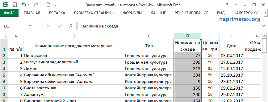 как-закрепить-несколько-столбцов-v-excel