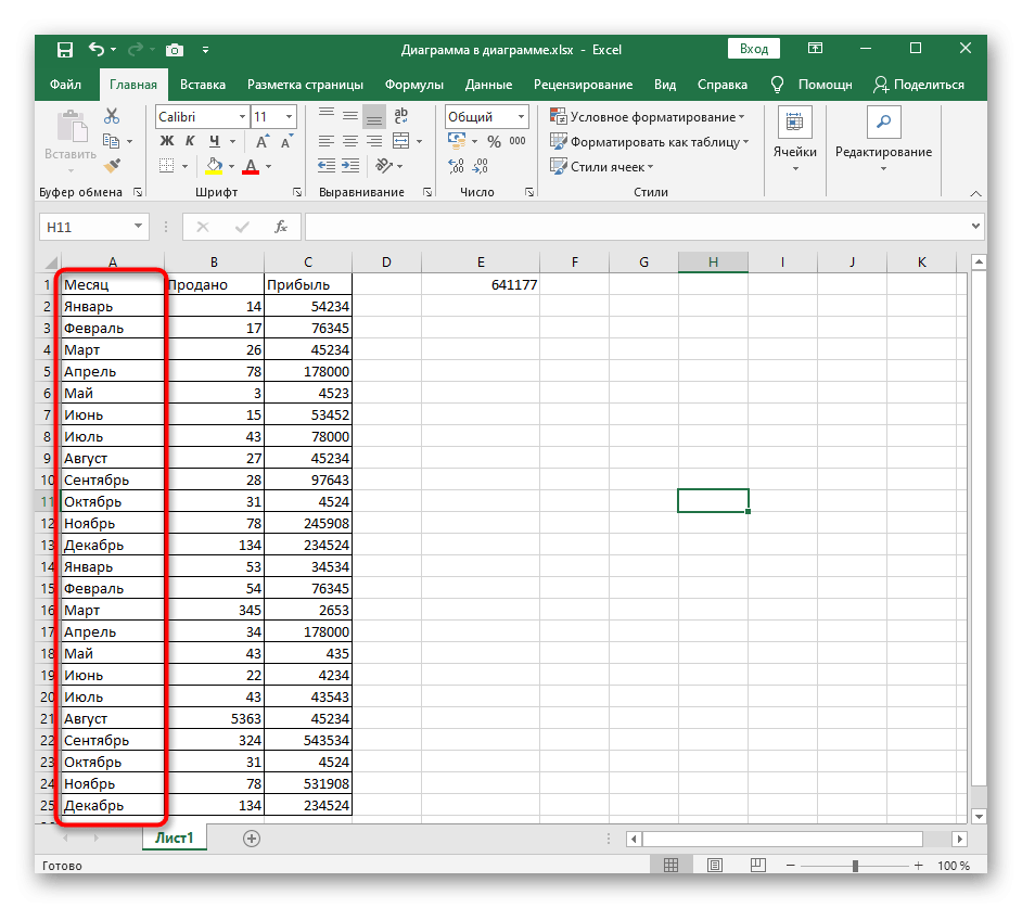 Выберите диапазон ячеек, чтобы использовать функцию СУММЕСЛИ в Excel при сопоставлении имен